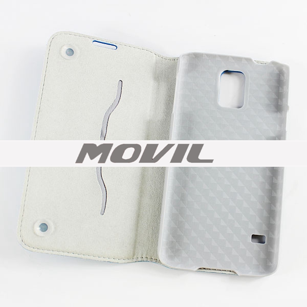 NP-1994 PU leathe funda para Samsung Galaxy S5 G900F-5